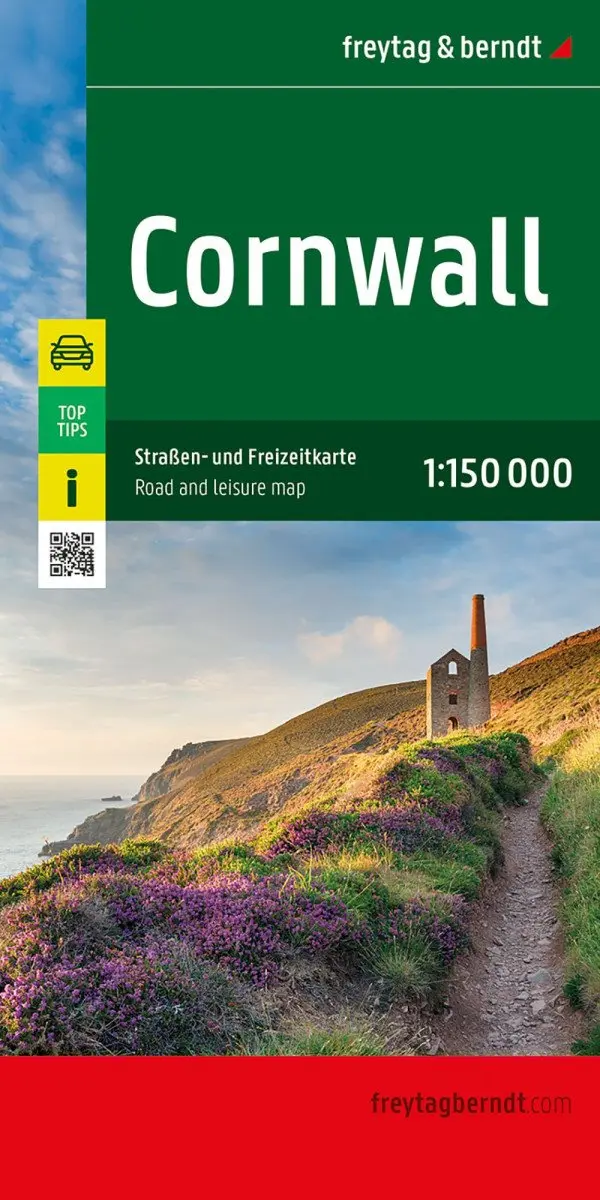 Cornwall 1: 150 000