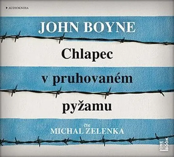 CD Chlapec v pruhovaném pyžamu (Čte Michal Zelenka) (audiokniha) - John Boyne