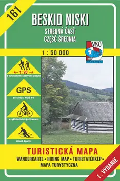 Beskid Niski 1:50 - turistická mapa 161