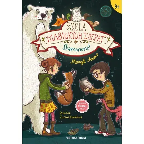 Škola magických zvierat Skamenené! (Margit Auerová,, 2024)
