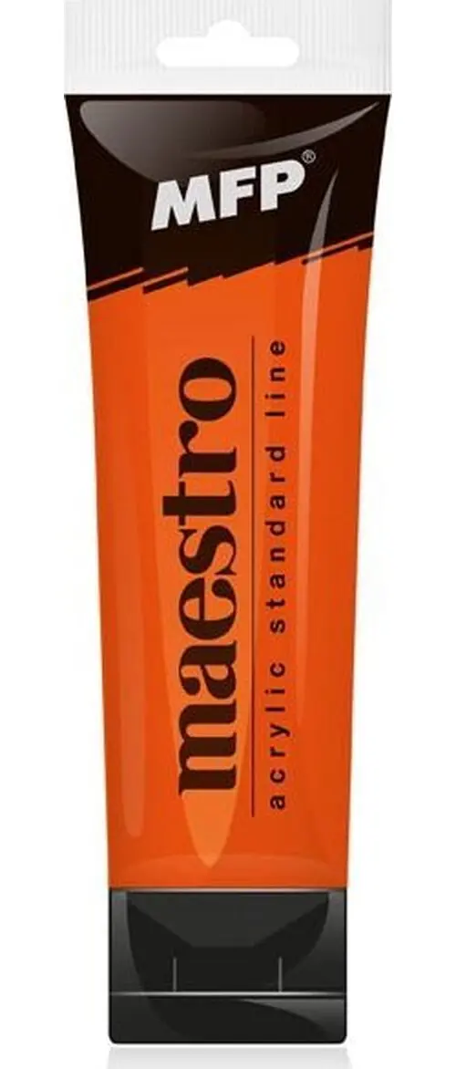 Akrylová barva MFP Maestro 75ml - orange