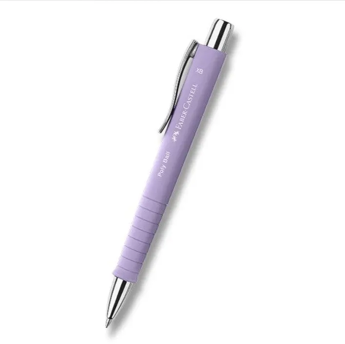 Guľôčkové pero Poly Ball XB lilac