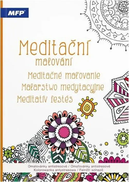 Omalovánky antistresové Meditační malování