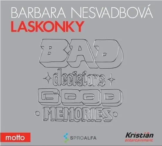 Laskonky  (audiokniha) - Barbara Nesvadbová