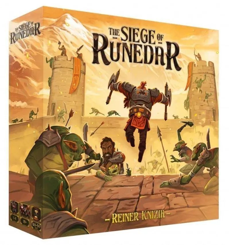 The Siege of Runedar - hra z kategorie Ostatné