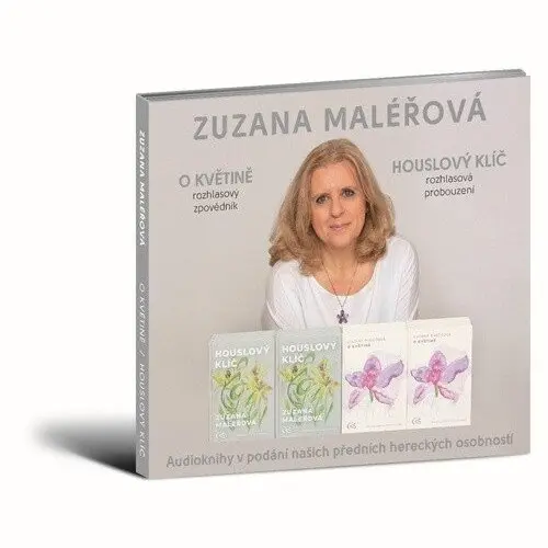 O květině / Houslový klíč - 2 (audiokniha) - Zuzana Maléřová
