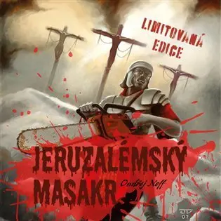 Jeruzalémský masakr - audiokniha z kategorie Sci-fi