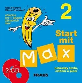 Start mit Max 2 - 2 CD - kolektiv autorů