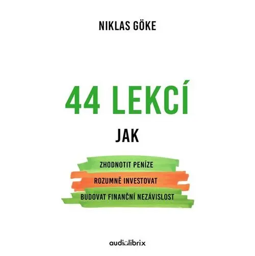 44 lekcí jak zhodnotit peníze, rozumně investovat a budovat finanční nezávislost - Niklas Göke