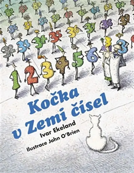 Kočka v Zemi čísel - Ivar Ekeland,Kočka v Zemi čísel - Ivar Ekeland - kniha z kategorie Rozprávky