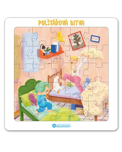 Puzzle Andulka Andula - puzzle z kategorie 15 – 60 dielikov