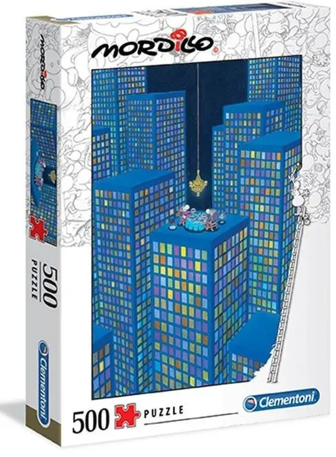 Clementoni Puzzle - Večeře - 500 dílků
