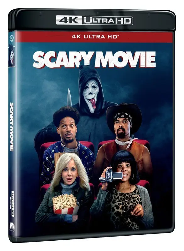 Scary Movie (2026) BD (4K Ultra HD)