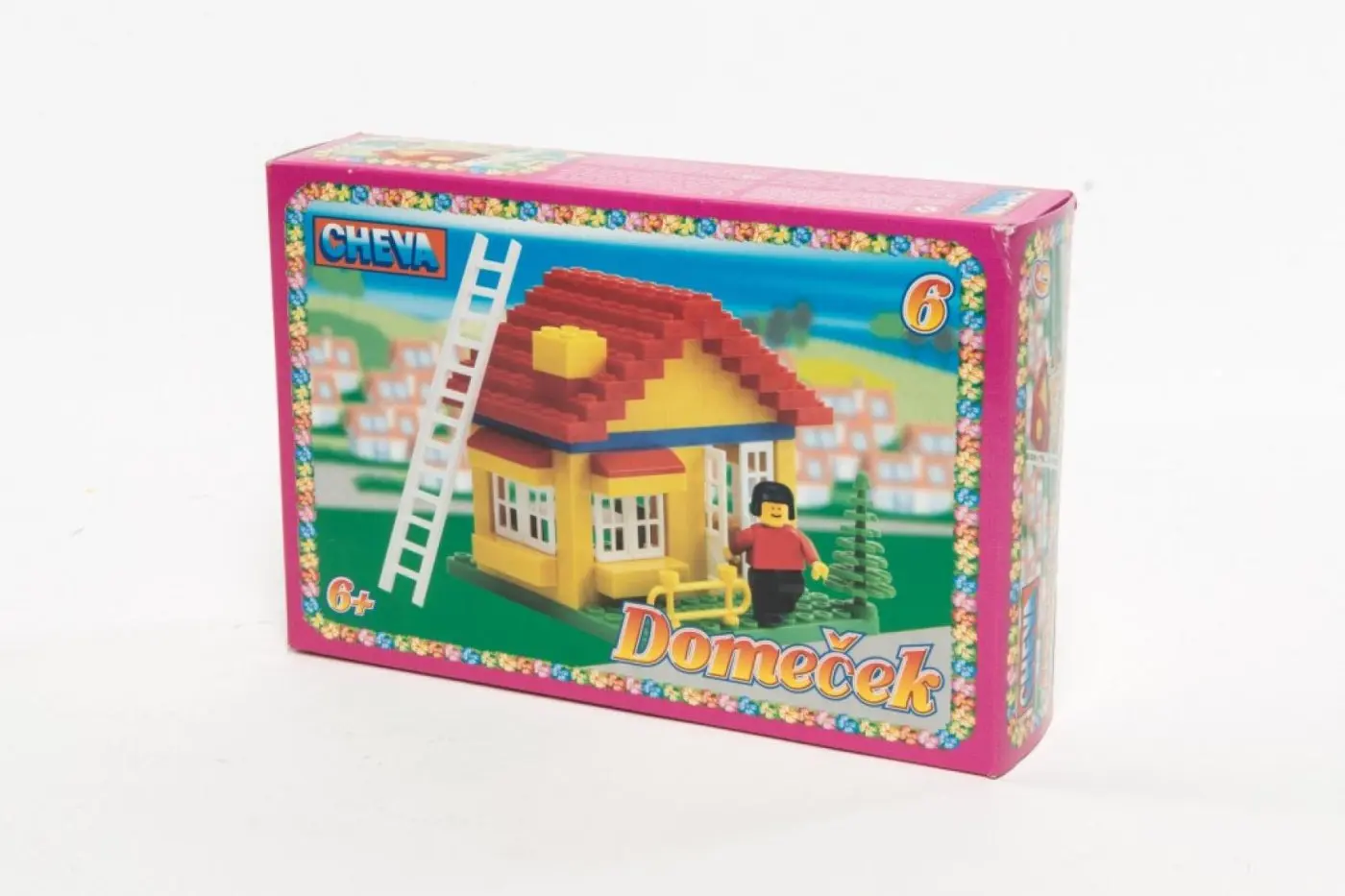 Stavebnice Cheva 6 Domeček/86 ks