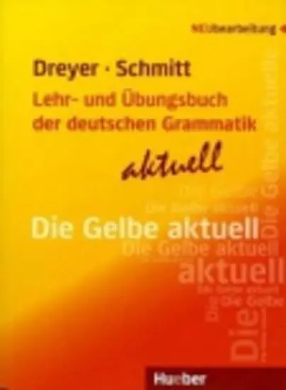 Lehr- und Übungsbuch der deutschen Grammatik - aktuell - učebnice