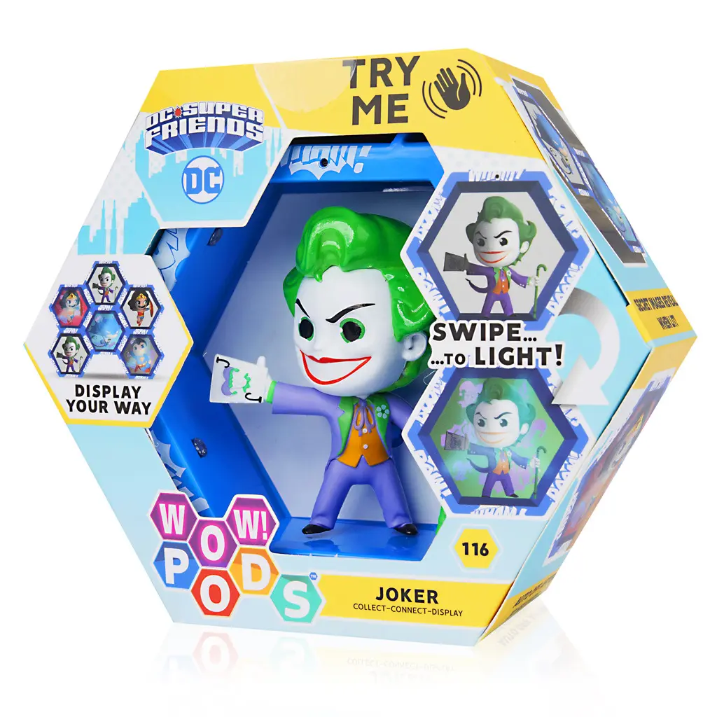 WOW POD DC Comics - Joker - WOW Stuff