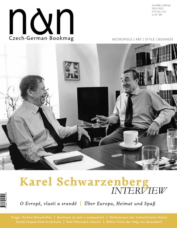N&N Czech-German Bookmag winter & spring 2021/2022 - kolektiv autorů