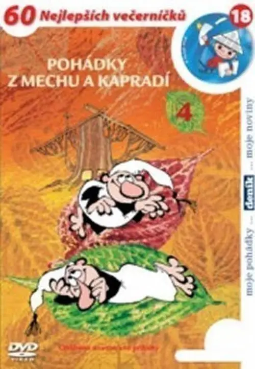 Pohádky z mechu a kapradí 4. - DVD -  Zdeněk Smetana