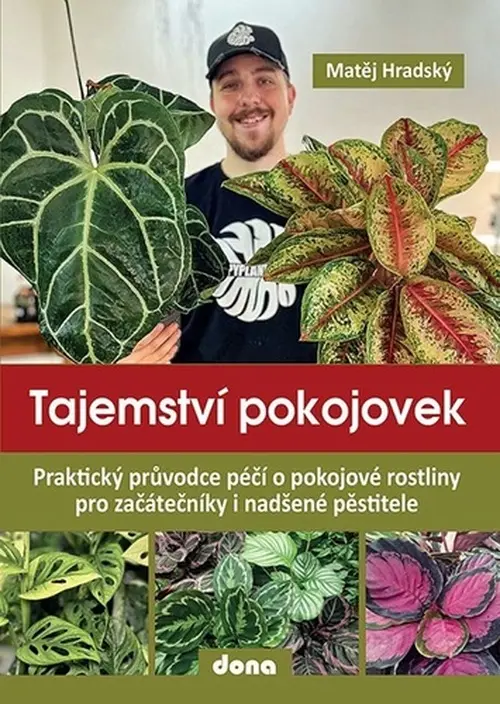 Tajemství pokojovek - Praktický průvodce péčí o pokojové rostliny pro začátečníky i nadšené pěstitel