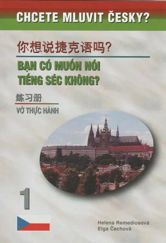 Chcete mluvit česky? čínsko-vietnamská verze