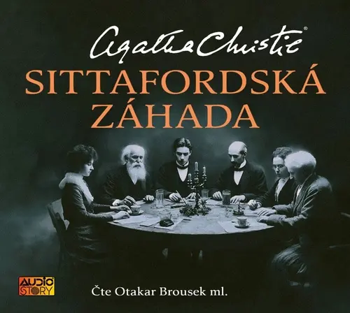CD Sittafordská záhada (Čte Otakar Brousek ml.) (audiokniha) - Agatha Christie