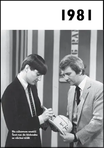 1981 - Jaké to tenkrát bylo aneb Co se stalo v roce, kdy jste se narodili 1981