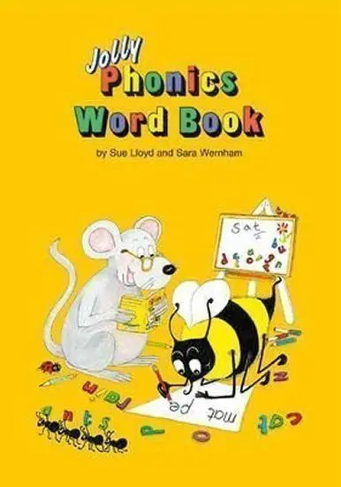 Jolly Phonics Word Book - Lloyd, Sue a Wernham, Sara