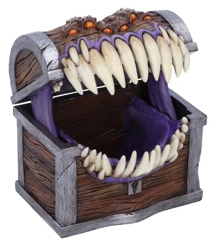 Dice box Mimic - Dungeons & Dragons