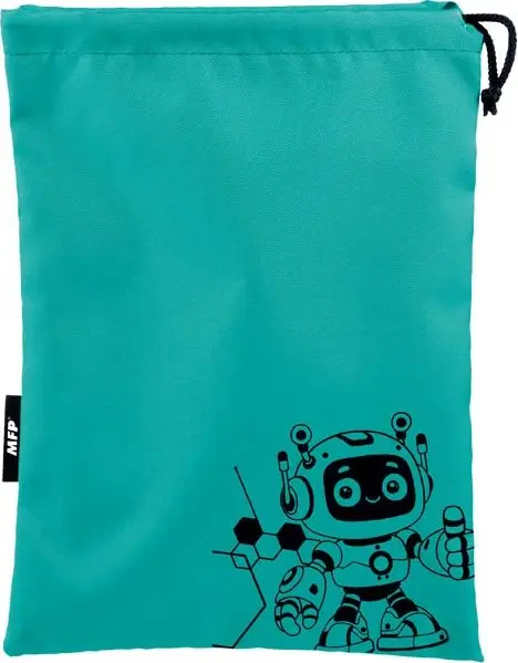 Sáček na přezůvky Robot