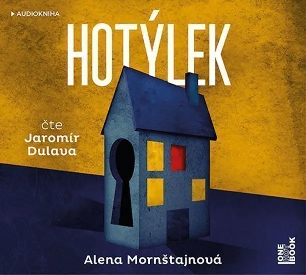 CD Hotýlek (audiokniha) - Alena Mornštajnová