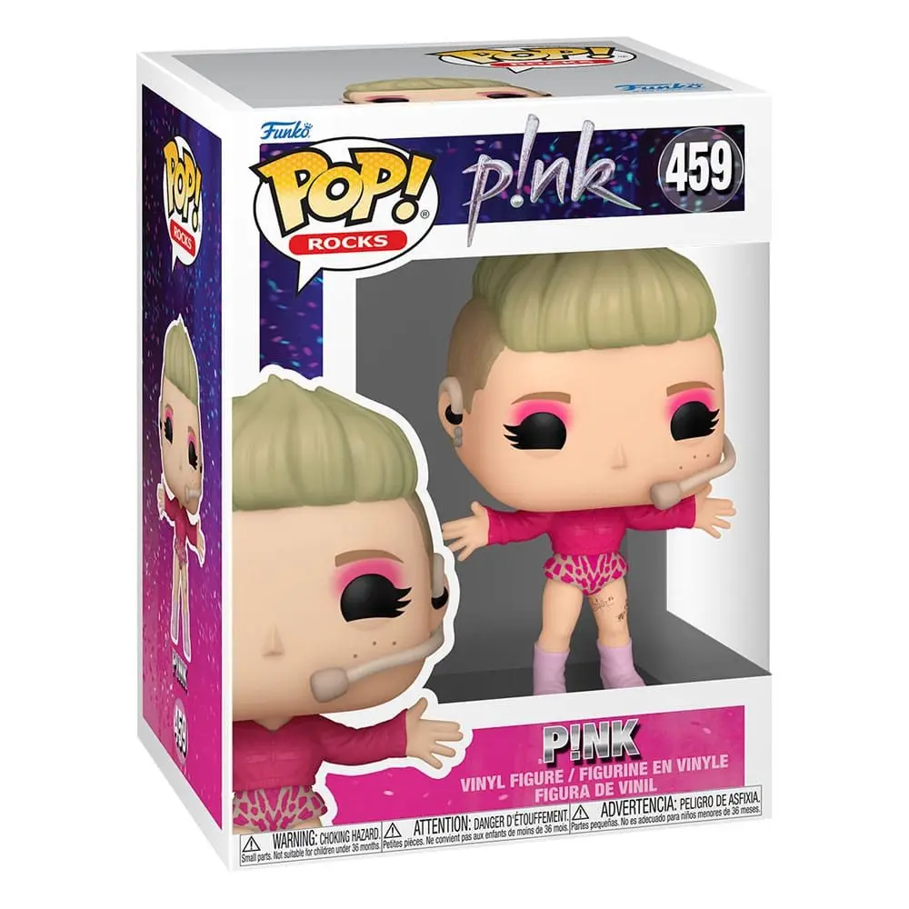 Funko POP Rocks: PINK - Trustfall #459