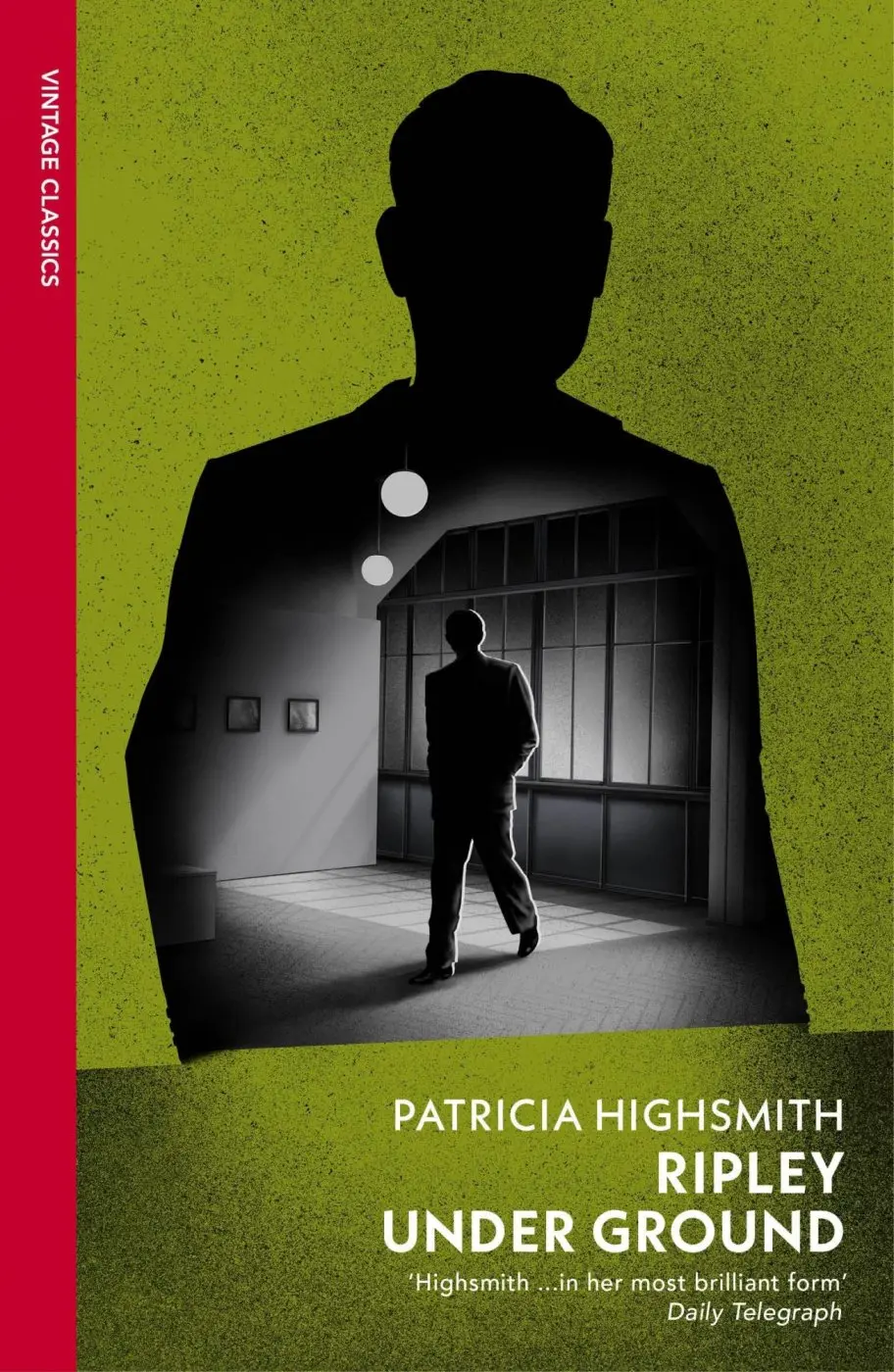 Ripley Under Ground - Patricia Highsmith,Ripley Under Ground - Patricia Highsmith - kniha z kategorie Thrillery