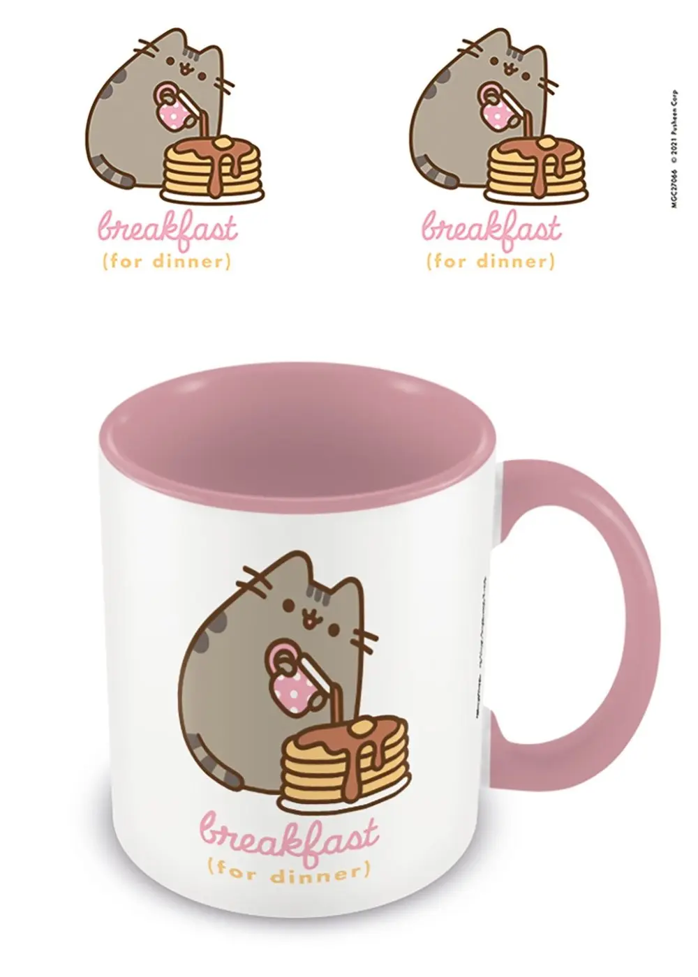 Hrnek Pusheen Pink 315 ml