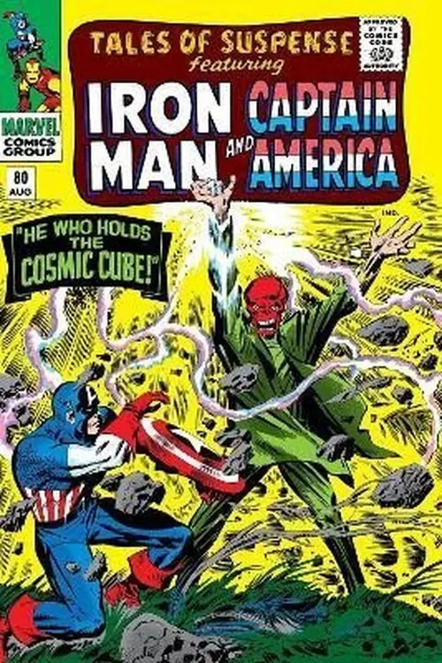 Mighty Marvel Masterworks: Captain America Vol. 2 - The Red Skull Lives - Stan Lee, Roy Thomas