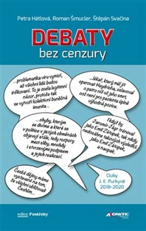 Debaty bez cenzury - Štěpán Svačina
