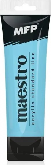 Akrylová barva MFP Maestro 75ml - light blue