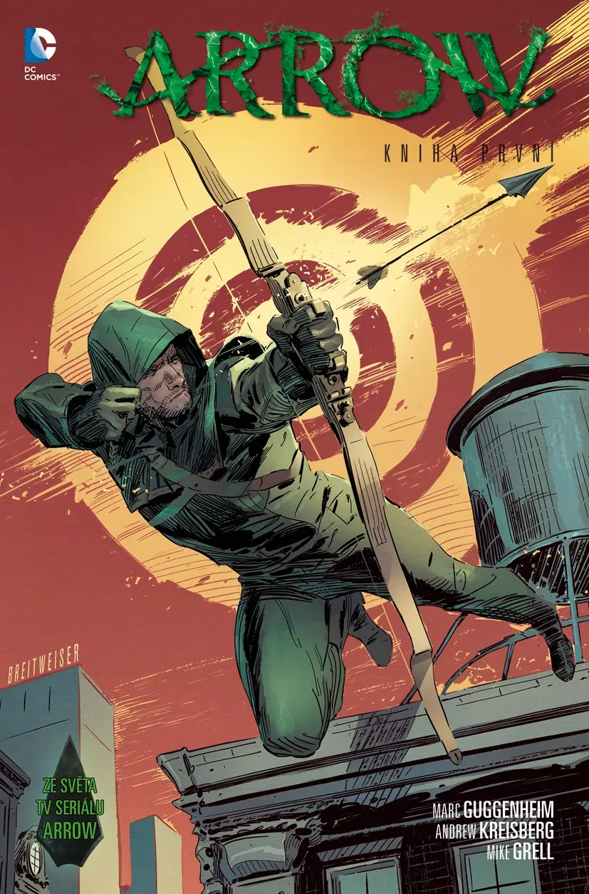 Arrow 1 - Mike Grell