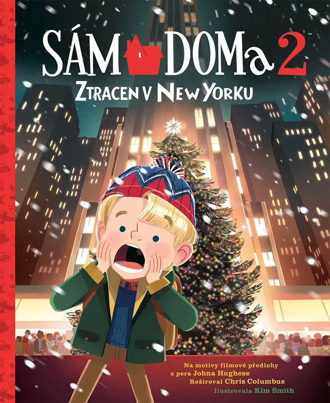 Sám doma 2 - Ztracen v New Yorku - kolektiv autorů