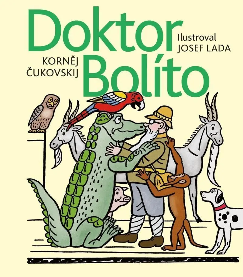 Doktor Bolíto - Josef Lada
