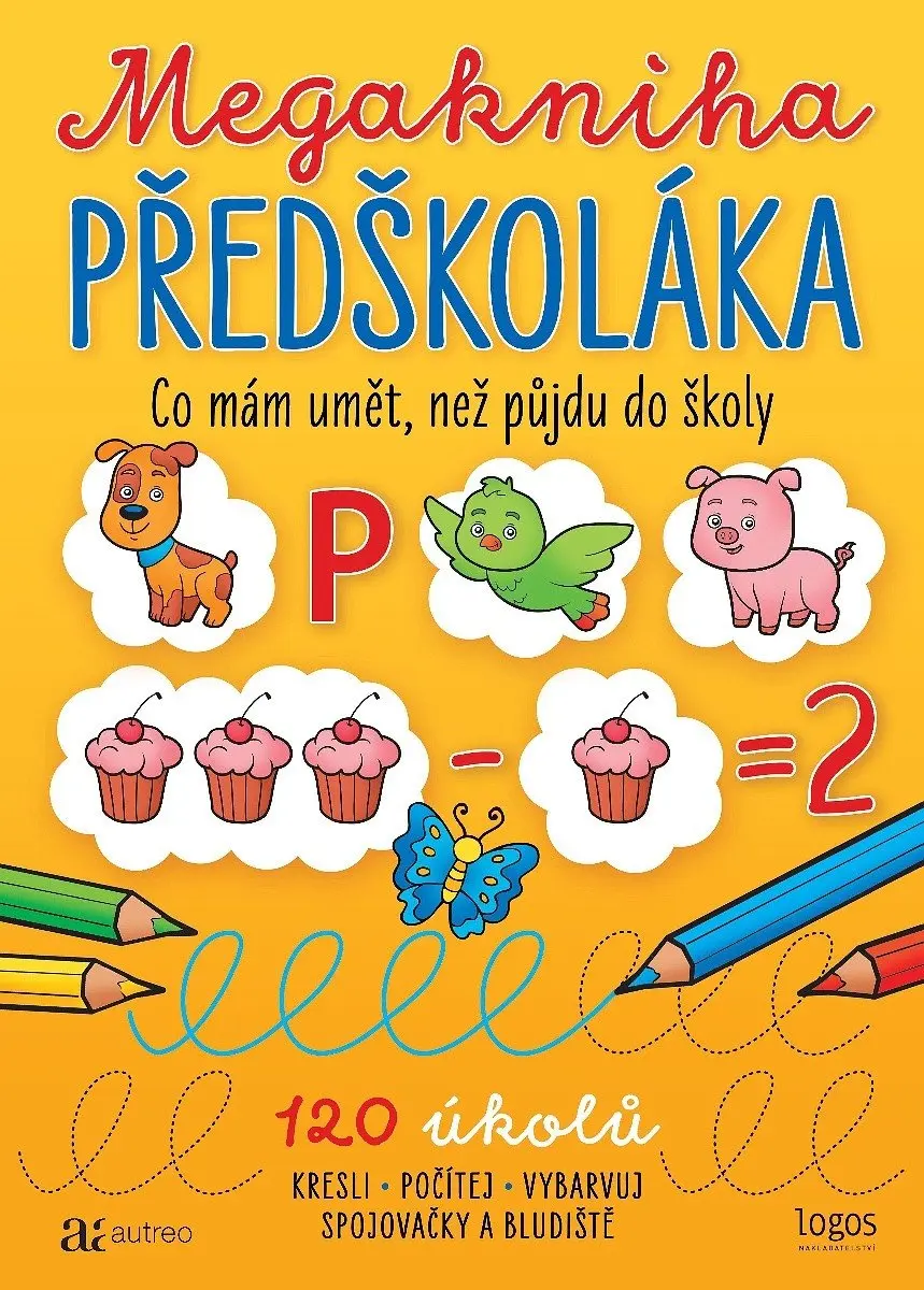 Megakniha předškoláka (, 2025)