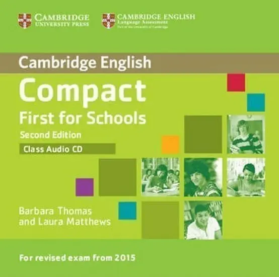 Compact First for Schools Class Audio CD, 2nd -  Thomas, Barbara