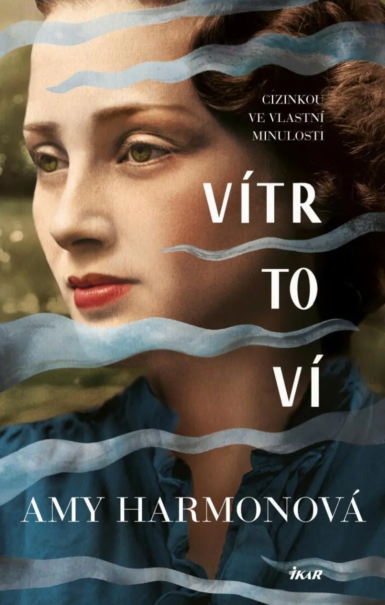 Vítr to ví (Cizinkou ve vlastní minulosti) - Amy Harmon