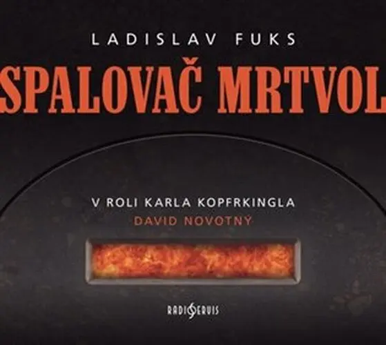 Spalovač mrtvol - audiokniha z kategorie Beletria