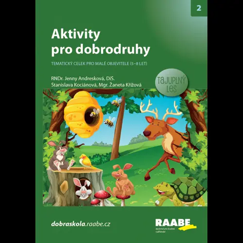 Aktivity pro dobrodruhy - Tajuplný les