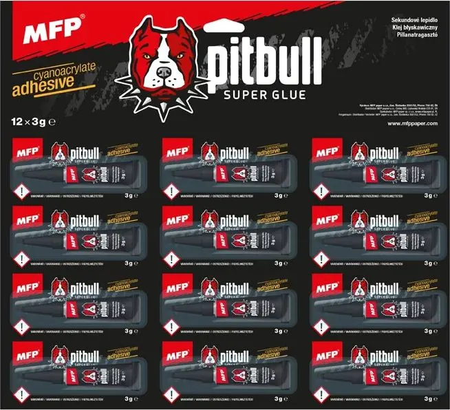 lepidlo sekundové Pitbull 3g