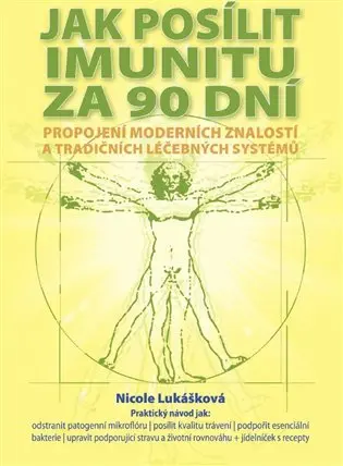 Jak posílit imunitu za 90 dní - Propojení moderních znalostí a tradičních léčebných systémů - Nicole Lukášková
