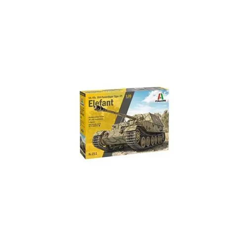 Model Kit military 0211 - Sd.Kfz.184 PanzerJaeger Elefant (1:35)