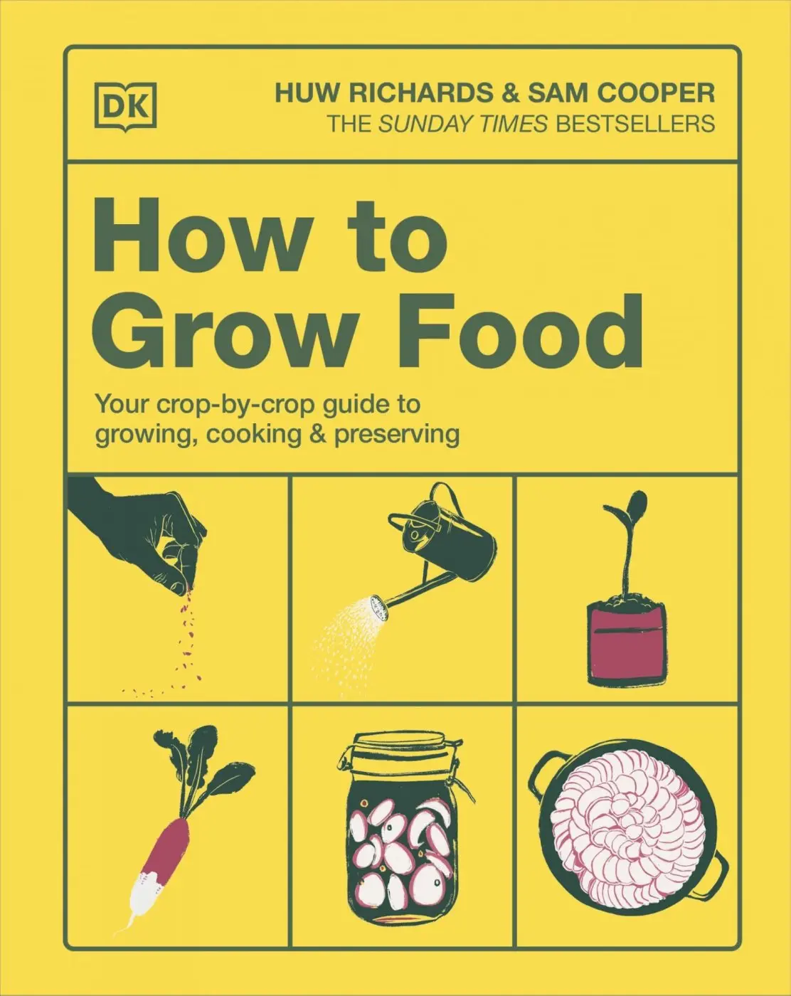 How to Grow Food (Your Crop-by-Crop Guide to Growing, Cooking, & Preserving),How to Grow Food (Your Crop-by-Crop Guide to Growing, Cooking, & Preservi