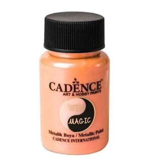Měňavá barva Cadence Twin Magic - fialová/broskvová / 50 ml