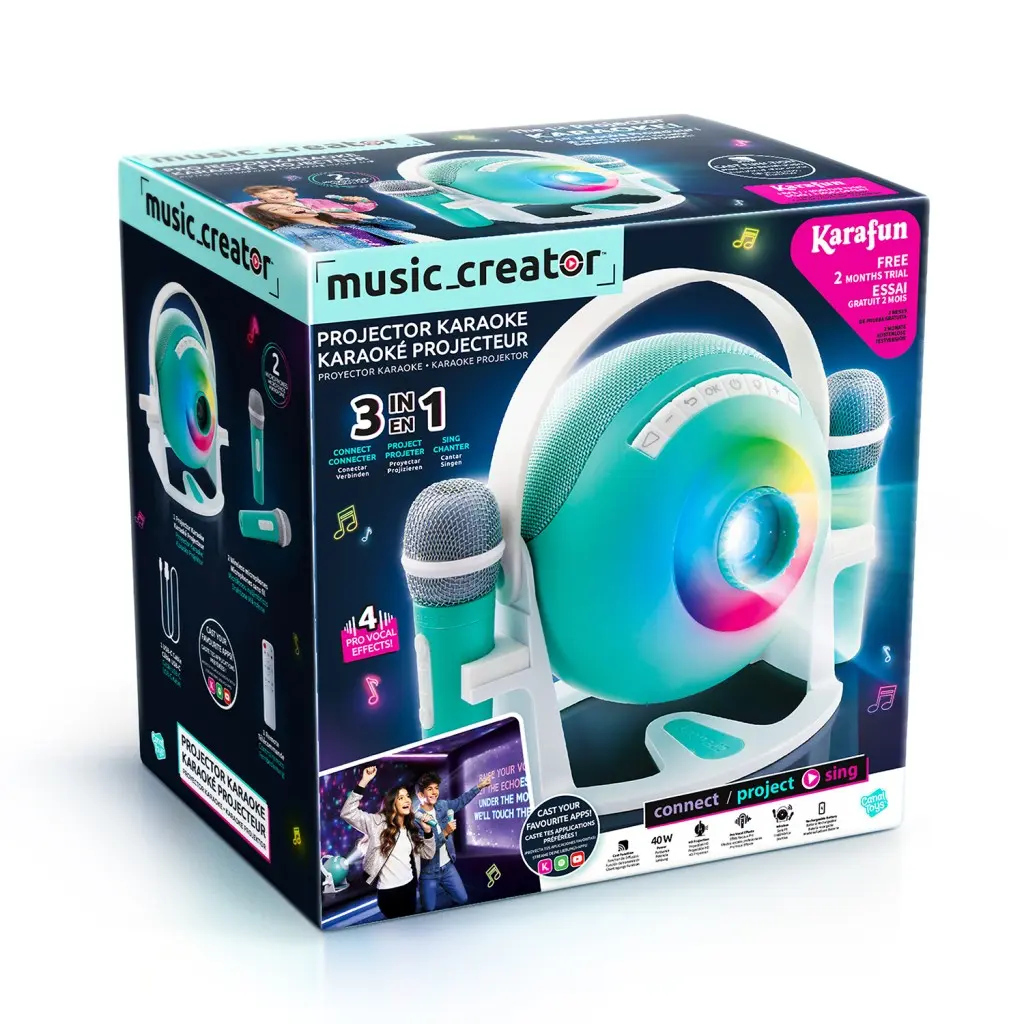 Creator Karaoke s projektorem - EPEE